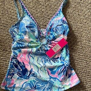 NWT Lilly Pulitzer swim tankini